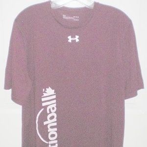 Under Armour Heatgear T shirt Size Medium